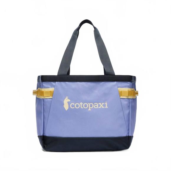 NEW COTOPAXI women's allpa 30l gear hauler tote bag in blue smoke and carbon - Picture 1 of 3